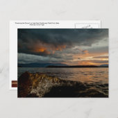 BRIEFKAART ~ "Pondering the Eternal" (Voorkant / Achterkant)