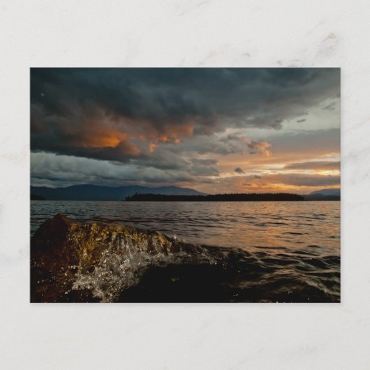 BRIEFKAART ~ "Pondering the Eternal" (Voorkant)