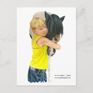 Briefkaart, Pony Briefkaart