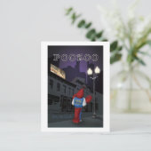 Briefkaart Pookoo (Staand voorkant)