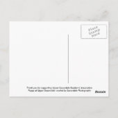 briefkaart "Poppy" (Achterkant)