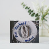 Briefkaart Port Orchard Marina (Staand voorkant)