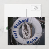 Briefkaart Port Orchard Marina (Voorkant / Achterkant)