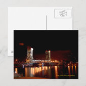 BRIEFKAART, Portage Lift Bridge Briefkaart (Voorkant / Achterkant)