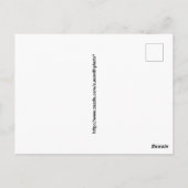 Briefkaart Postcombinatiestakken (Achterkant)