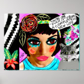 Briefkaart Poster (Voorkant)