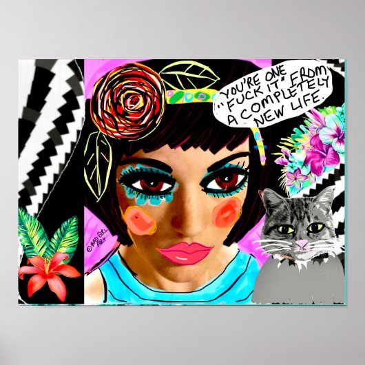 Briefkaart Poster (Voorkant)