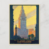 Briefkaart Poster Print voor New York Central Line (Voorkant)