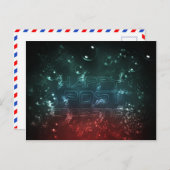 Briefkaart "Postkruising underwater" (Voorkant / Achterkant)