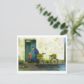 Briefkaart Postman (Staand voorkant)