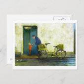 Briefkaart Postman (Voorkant / Achterkant)