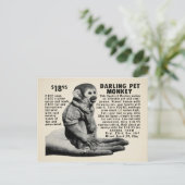 Briefkaart postorder (Staand voorkant)