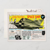  Briefkaart postorderruimte (Voorkant / Achterkant)