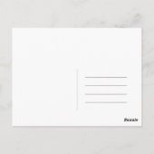 Briefkaart postovergangen (Achterkant)