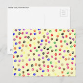 Briefkaart poten (Voorkant / Achterkant)