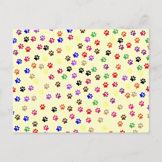 Briefkaart poten (Voorkant)