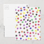 Briefkaart poten (Voorkant / Achterkant)