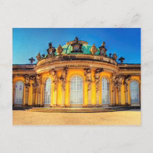 Briefkaart Potsdam Sanssouci, Versailles