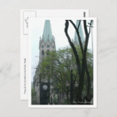 Briefkaart Praça da Sé - Gepersonaliseerd (Voorkant / Achterkant)