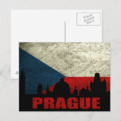 Briefkaart Prague (Voorkant / Achterkant)