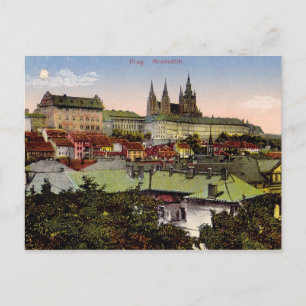 Briefkaart Prague Castle