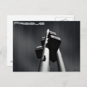 Briefkaart Prague TV Tower (Voorkant / Achterkant)