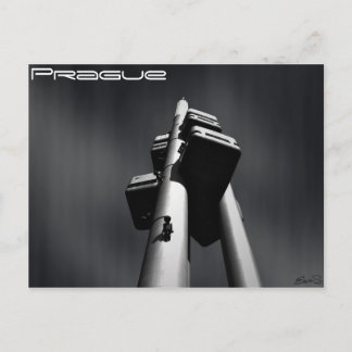 Briefkaart Prague TV Tower