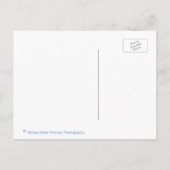 briefkaart "Preflight" -Biplane-vliegtuigen (Achterkant)