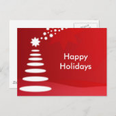 Briefkaart Prettige feestdagen (Voorkant / Achterkant)