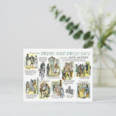 Briefkaart Pride & Prejudice (Staand voorkant)