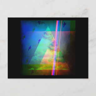 Briefkaart Prism Power