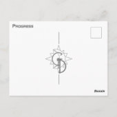 Briefkaart Progress (Achterkant)