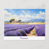 Briefkaart Provence (Voorkant)