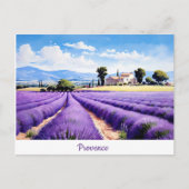 Briefkaart Provence (Voorkant)