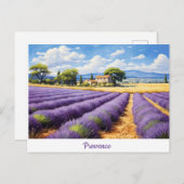 Briefkaart Provence (Voorkant / Achterkant)