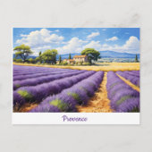 Briefkaart Provence (Voorkant)