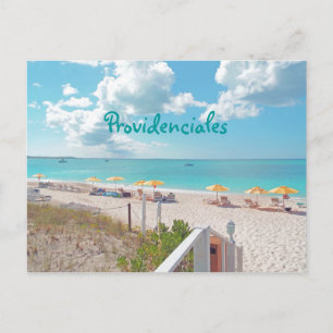 briefkaart "PROVIDENCIALES /TURKS&CAICOS ISLANDS"