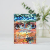 Briefkaart Psyche (Staand voorkant)