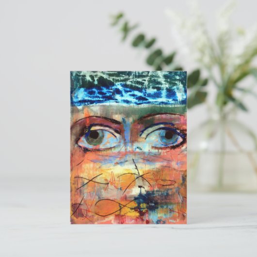 Briefkaart Psyche (Staand voorkant)