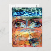 Briefkaart Psyche (Voorkant / Achterkant)