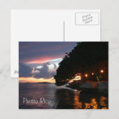 Briefkaart Puerto Rico (Voorkant / Achterkant)