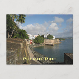 Briefkaart Puerto Rico
