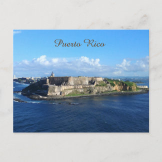 Briefkaart Puerto Rico