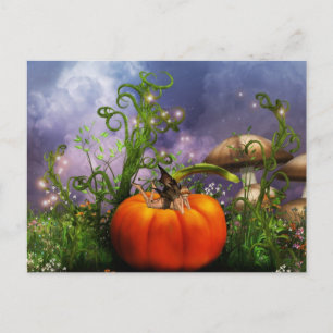 Briefkaart Pumpkin Pixie