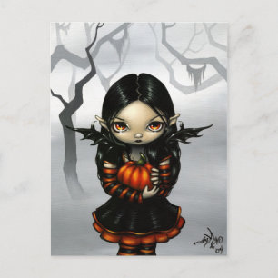 briefkaart "Pumpkin Pixie"