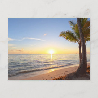 Briefkaart PUNTA CANA SUNRISE