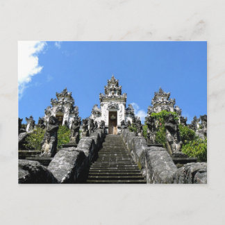 Briefkaart Pura Lempuyang Luhr, Bali
