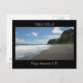 Briefkaart Pura Vida (Voorkant / Achterkant)