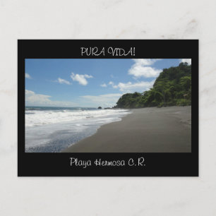 Briefkaart Pura Vida