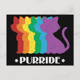Briefkaart Purride Pride